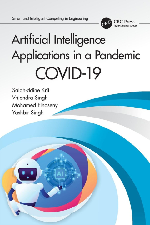 Boek Artificial Intelligence Applications in a Pandemic Salah-Ddine Krit