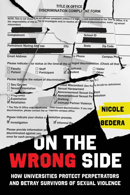 Knjiga On the Wrong Side 