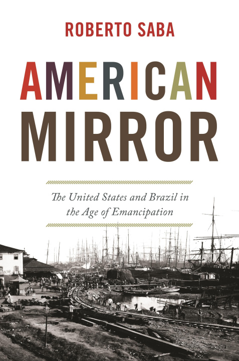 Knjiga American Mirror Roberto Saba