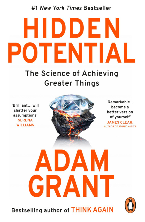 Książka Hidden Potential Adam Grant