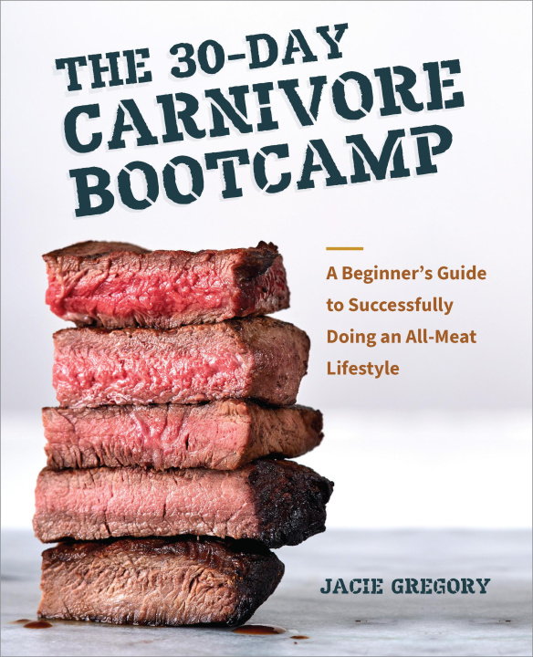 Carte The 30-Day Carnivore Bootcamp Gregory