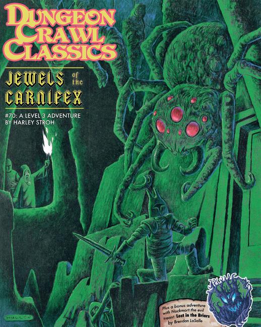 Książka Dungeon Crawl Classics #70: Jewels of the Carnifex 