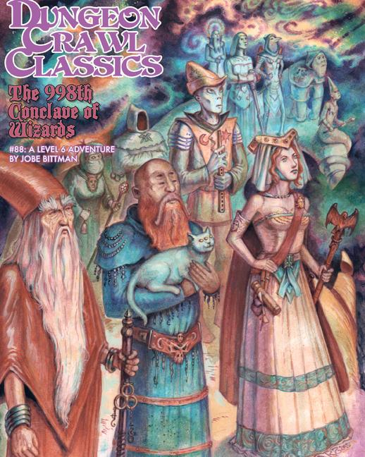 Książka Dungeon Crawl Classics #88: The 998th Conclave of Wizards 