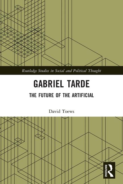 Boek Gabriel Tarde Toews
