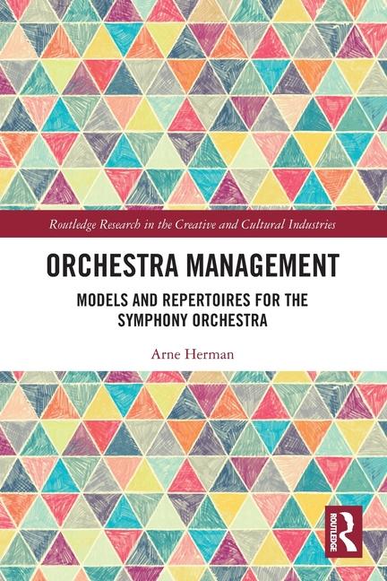 Knjiga Orchestra Management Arne Herman