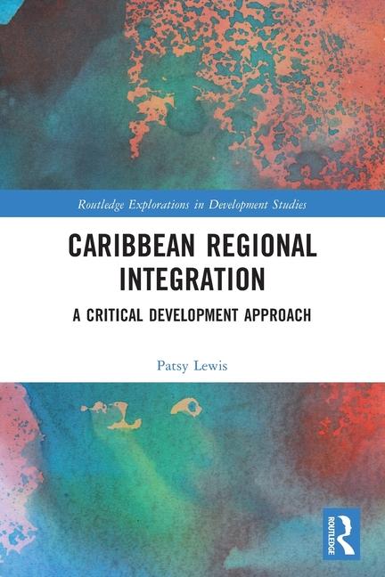 Książka Caribbean Regional Integration Lewis