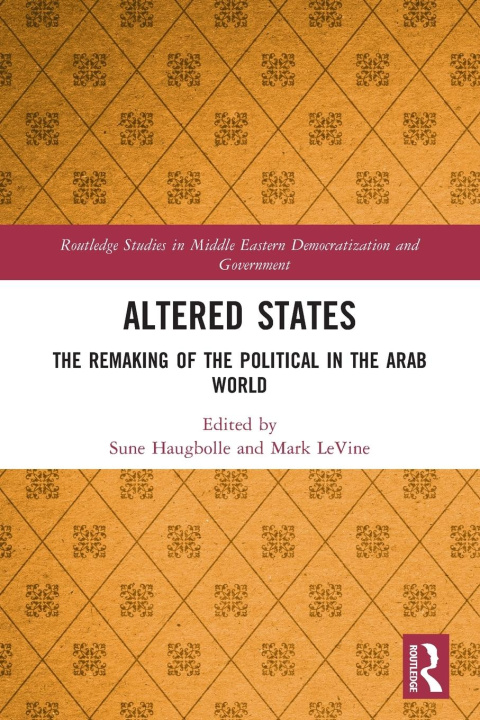 Boek Altered States Sune Haugbolle