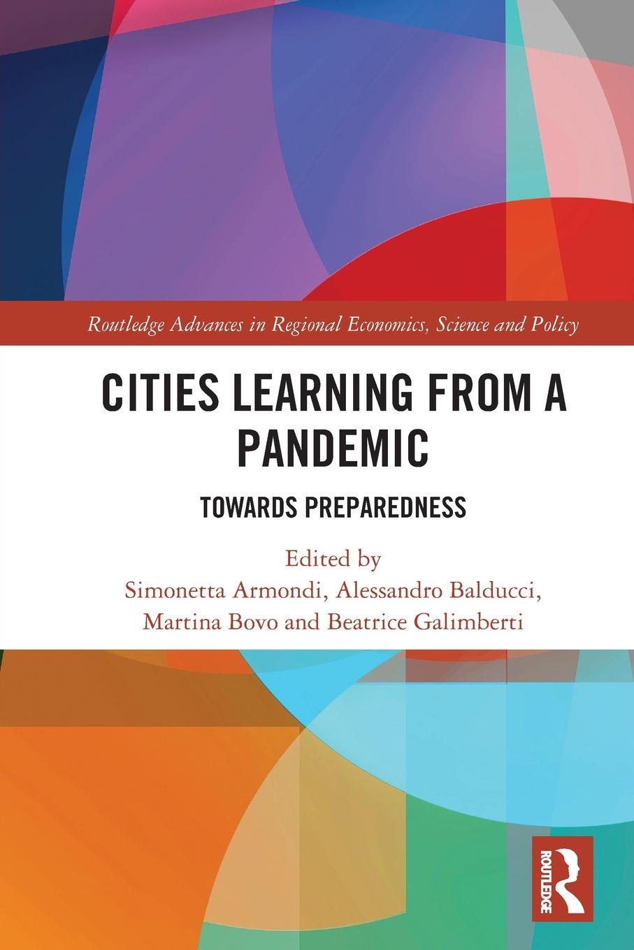 Knjiga Cities Learning from a Pandemic Beatrice Galimberti