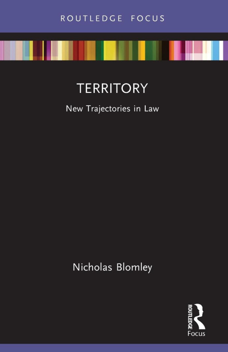 Knjiga Territory Nicholas Blomley