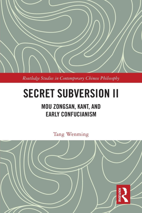 Knjiga Secret Subversion II Tang Wenming
