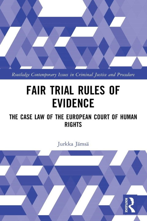 Knjiga Fair Trial Rules of Evidence Jamsa