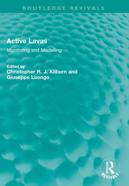 Buch Active Lavas Giuseppe Luongo