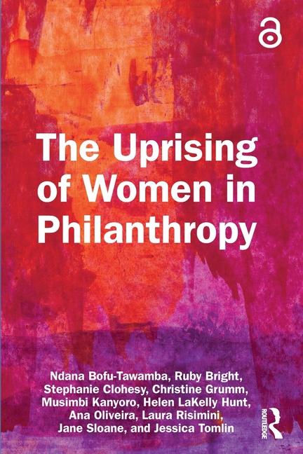 Libro The Uprising of Women in Philanthropy Christine Grumm