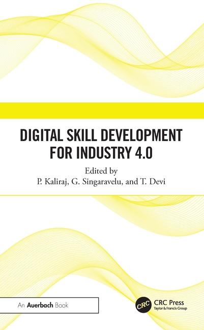 Kniha Digital Skill Development for Industry 4.0 P. Kaliraj