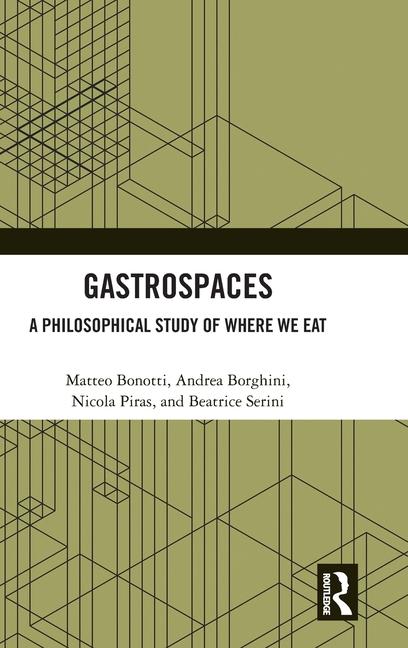 Knjiga Gastrospaces Beatrice Serini