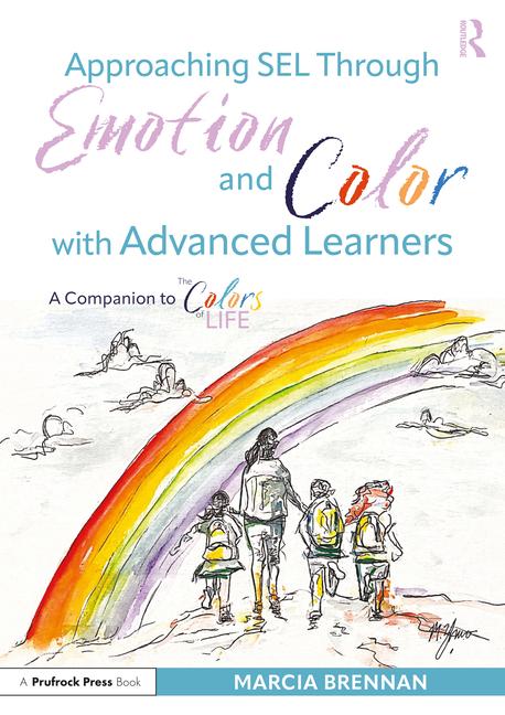 Książka Approaching SEL Through Emotion and Color with Advanced Learners Marcia Brennan