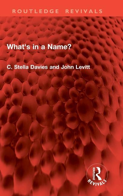 Boek What's in a Name? John Levitt