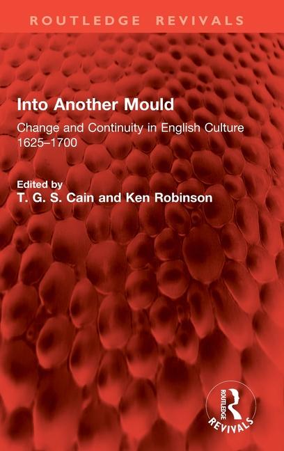 Boek Into Another Mould T. G. S. Cain