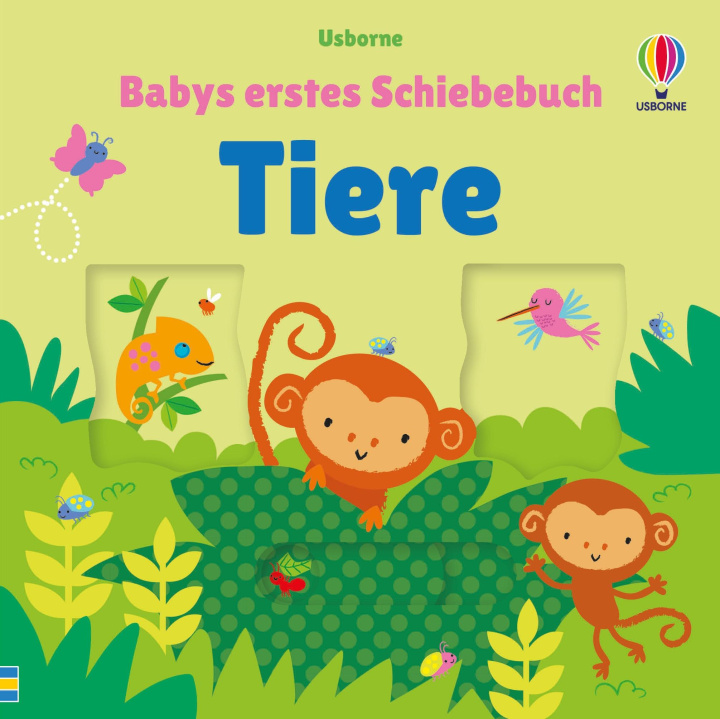 Carte Babys erstes Schiebebuch: Tiere 