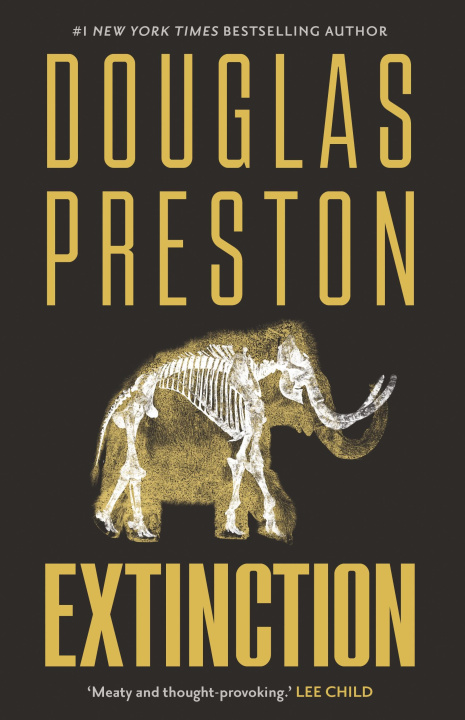 E-book Extinction Preston Douglas Preston