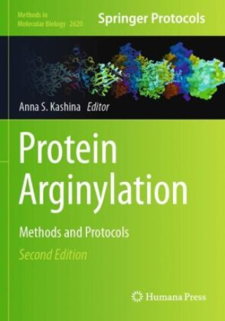 Carte Protein Arginylation Anna S. Kashina