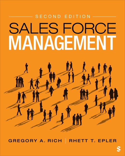 Book Sales Force Management Rhett T Epler
