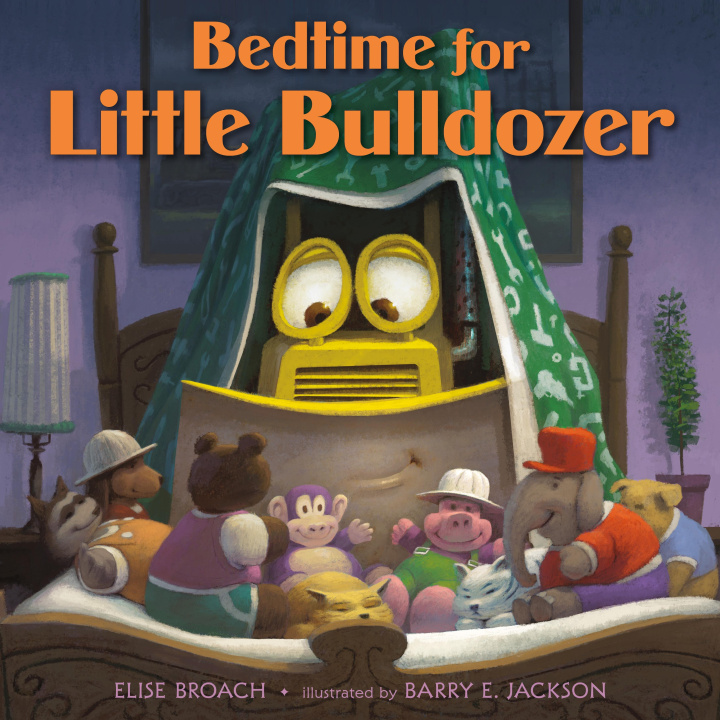 Carte Bedtime for Little Bulldozer Barry E Jackson