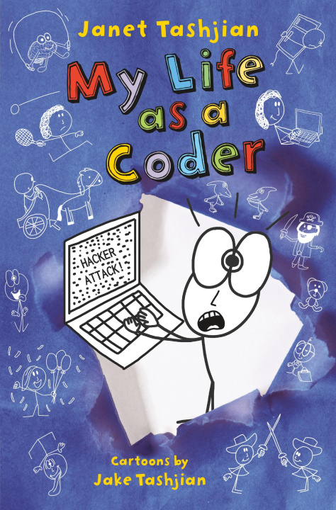 Kniha My Life as a Coder Jake Tashjian