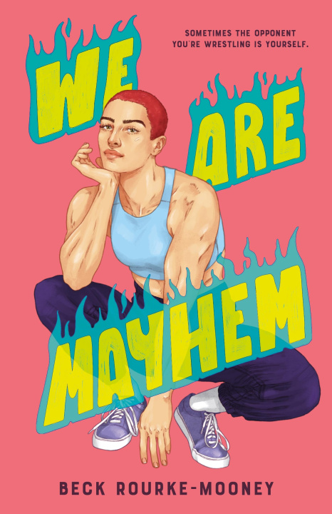 Knjiga We Are Mayhem Beck Rourke-Mooney