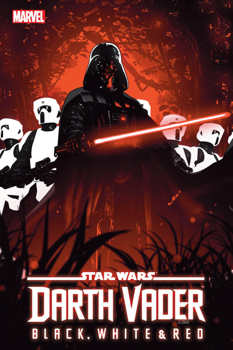 Buch Star Wars: Darth Vader - Black, White & Red 