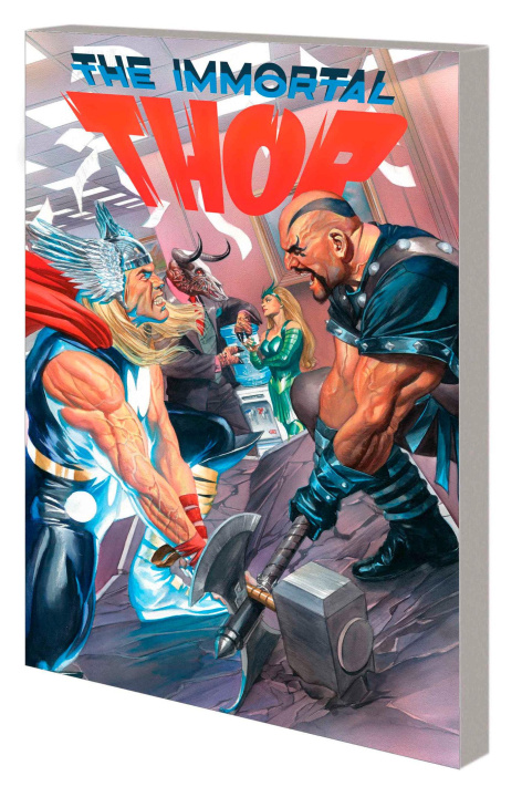 Knjiga Immortal Thor Vol. 2 Martin Coccolo