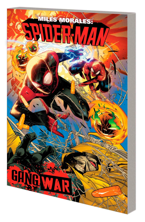 Livre Miles Morales: Spider-Man by Cody Ziglar Vol. 3 - Gang War Federico Vicentini