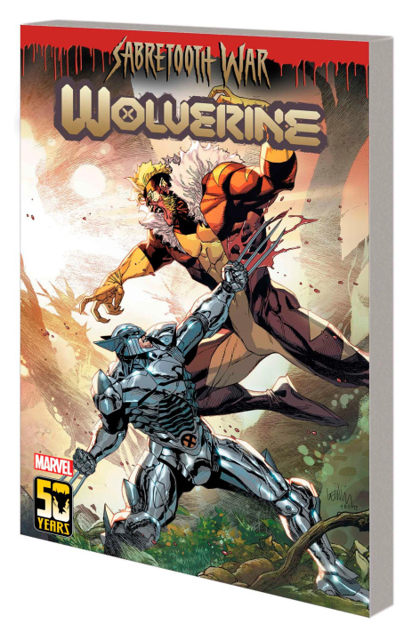 Book Wolverine by Benjamin Percy Vol. 9: Sabretooth War Part 2 Marvel Various