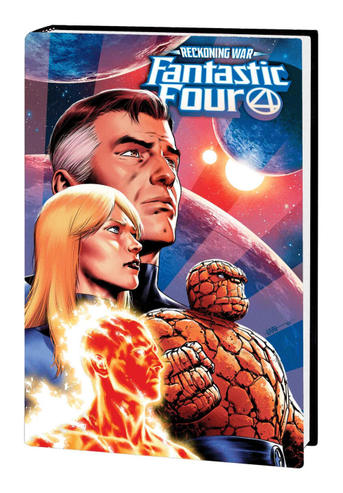 Kniha Fantastic Four: Reckoning War Carlos Pacheco