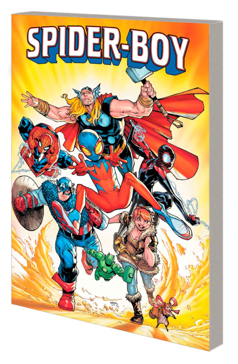 Книга Spider-Boy Vol. 2: Fun & Games Ty Templeton
