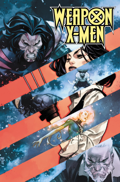 Livre Weapon X-Men 