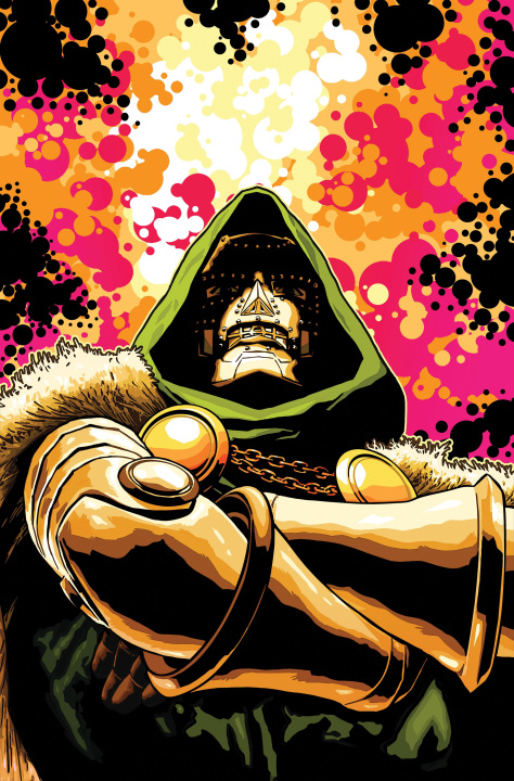 Książka Doctor Doom by Cantwell & Larroca 