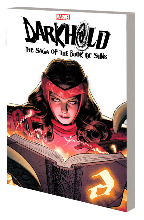 Kniha Darkhold: The Saga of the Book of Sins Marvel Various