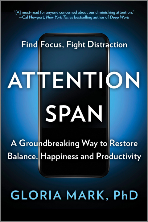 Kniha Attention Span 