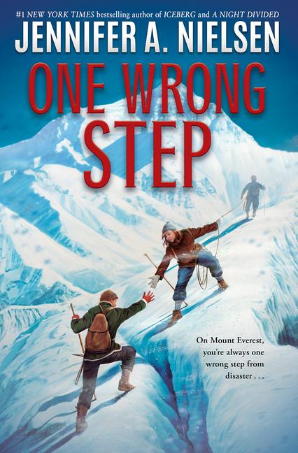 Knjiga One Wrong Step NIELSEN JENNIFER A