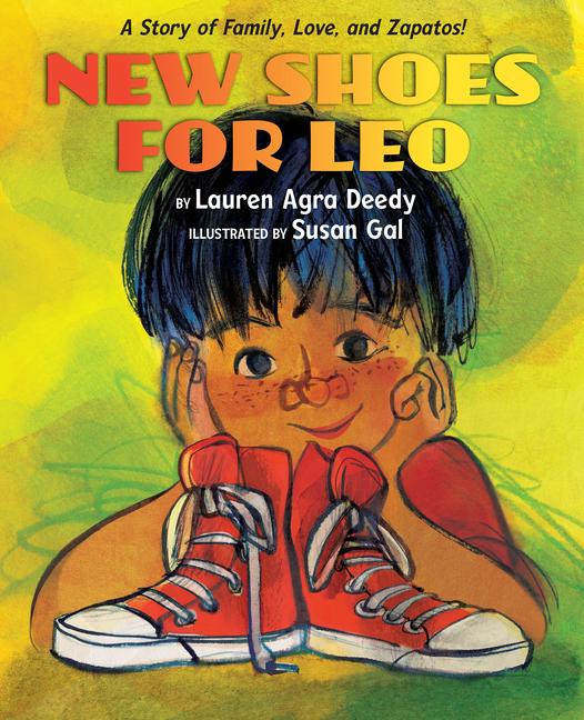 Libro New Shoes for Leo Susan Gal