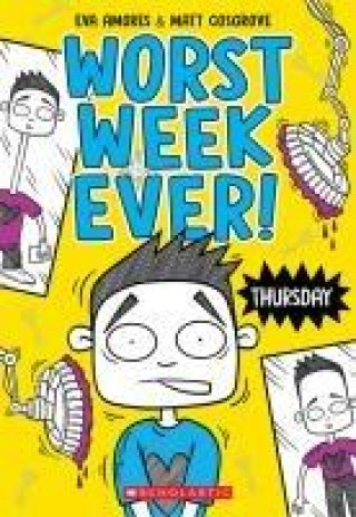 Knjiga Thursday (Worst Week Ever #4) Eva Amores