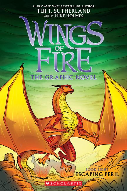 Książka Escaping Peril: A Graphic Novel (Wings of Fire Graphic Novel #8) 