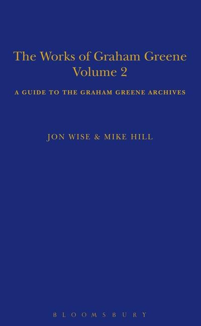 Buch The Works of Graham Greene, Volume 2 Jon Wise