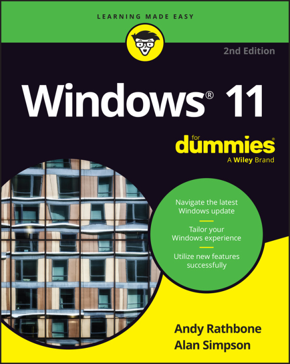 Boek Windows 11 for Dummies, 2nd Edition Alan Simpson