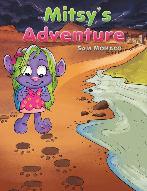 Knjiga Mitsy's Adventure Sam Monaco
