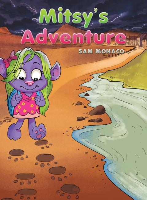 Knjiga Mitsy's Adventure Sam Monaco