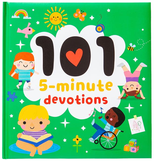 Knjiga 101 5-Minute Devotions Broadstreet Publishing Group LLC