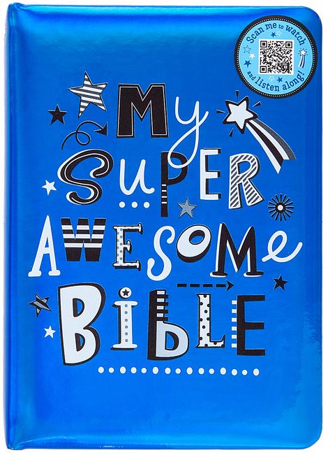 Carte My Super Awesome Bible 