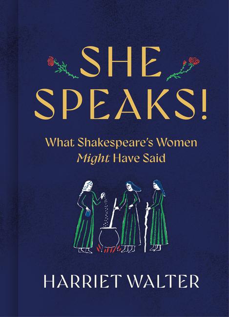 Knjiga She Speaks! WALTER HARRIET